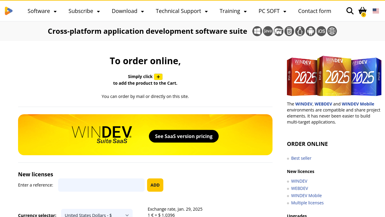WinDev Mobile